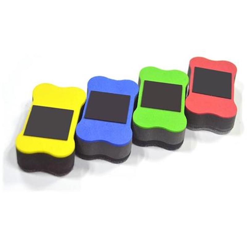 4pc White Board Marker with Eraser Head