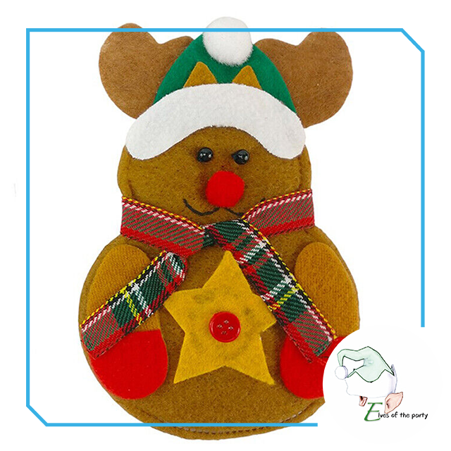 Christmas Cutlery and Utensils Holder