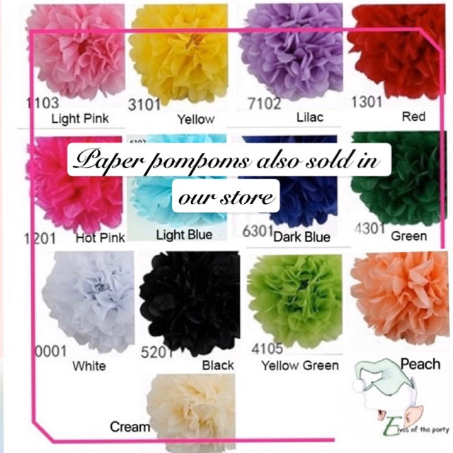 Merry Christmas Banner and Paper Tassel Set