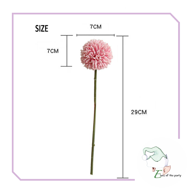 Artificial Flowers : Dandelion Flower