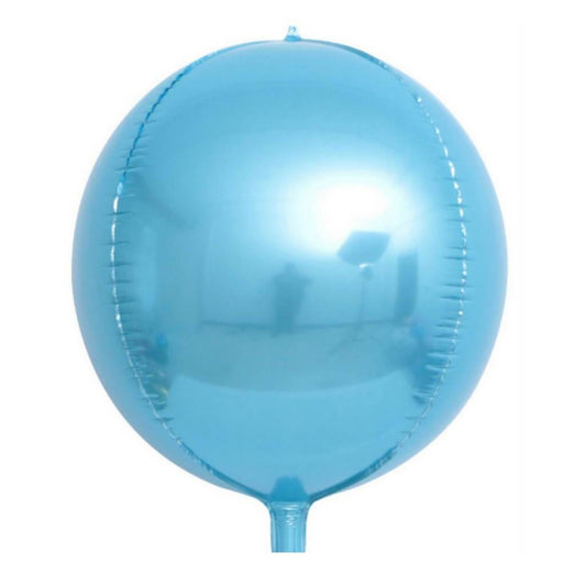 22" 4D Round Orbz Foil Balloon