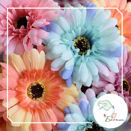 Artificial Flowers : Gerbera Daisy