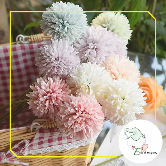 Artificial Flowers : Dandelion Flower