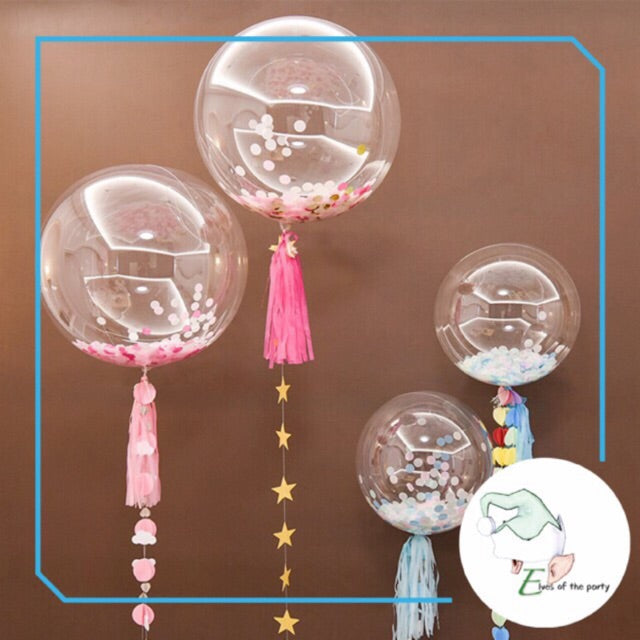 Clear Transparent Balloon