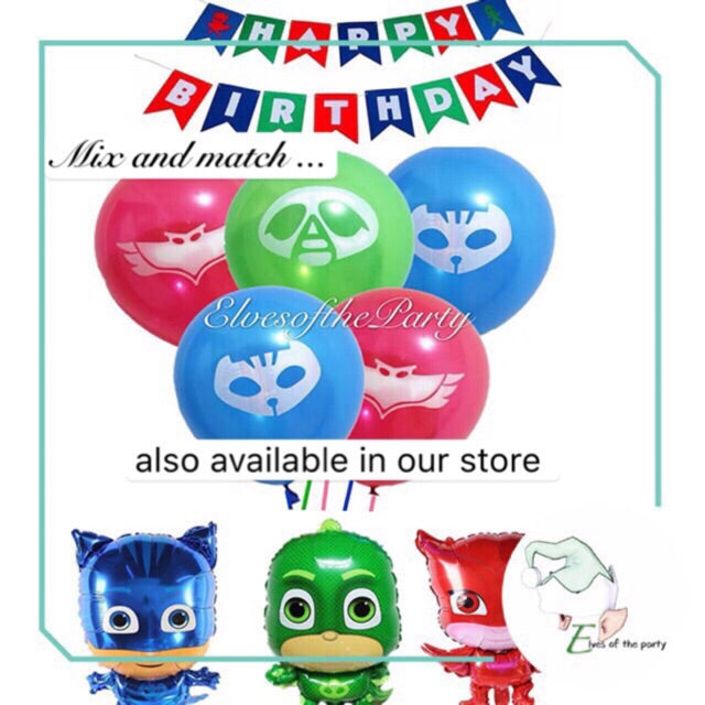 Mask and Cape Costume: PJ Masks