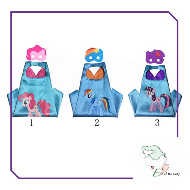 Mask and Cape Costume: My Little Pony