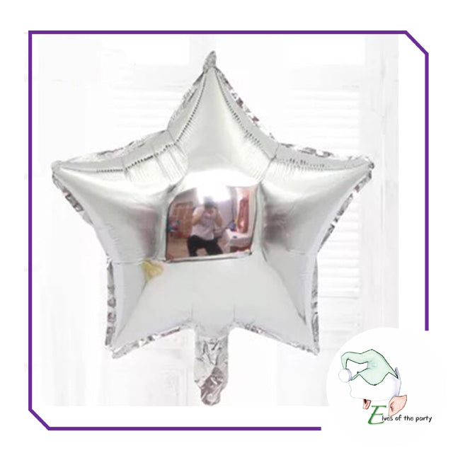 Foil Balloons : Star (5" / 10" / 18")