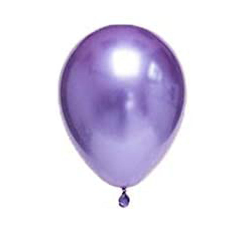 12" Chrome Balloons (5pcs)