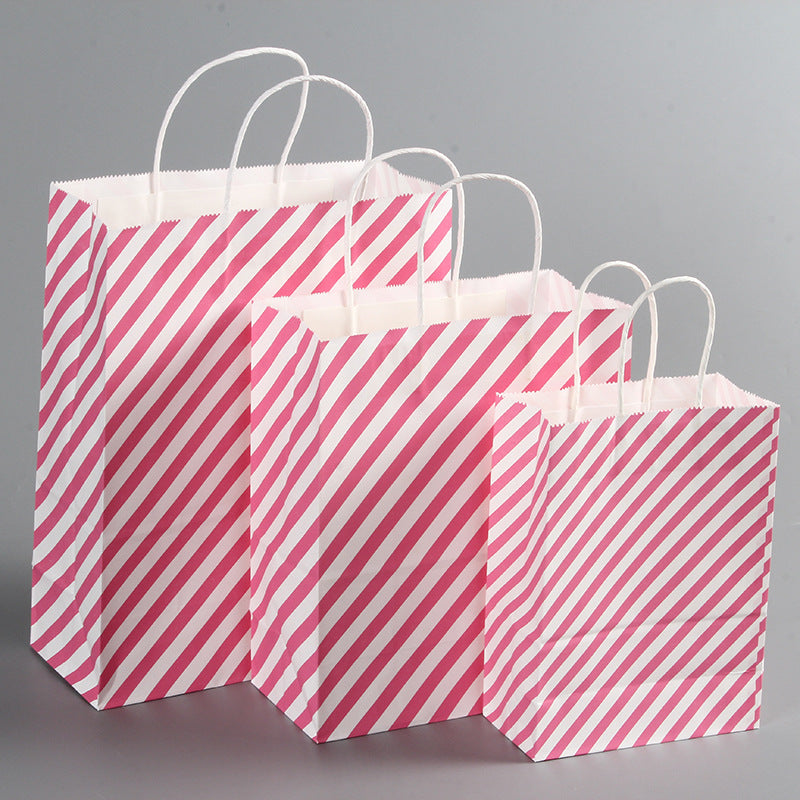 Stripes Gift Bag (Pack of 12)
