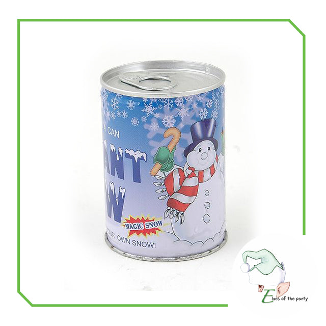 Christmas Decoration : Instant Faux Snow for Christmas Decor or Science experiments