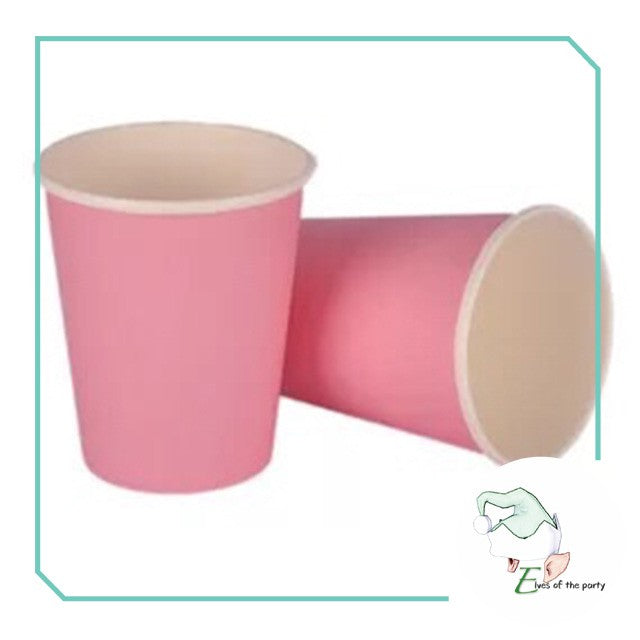 Partyware : Rainbow, Candy, Cloud Pastel Paper Plate and Cups