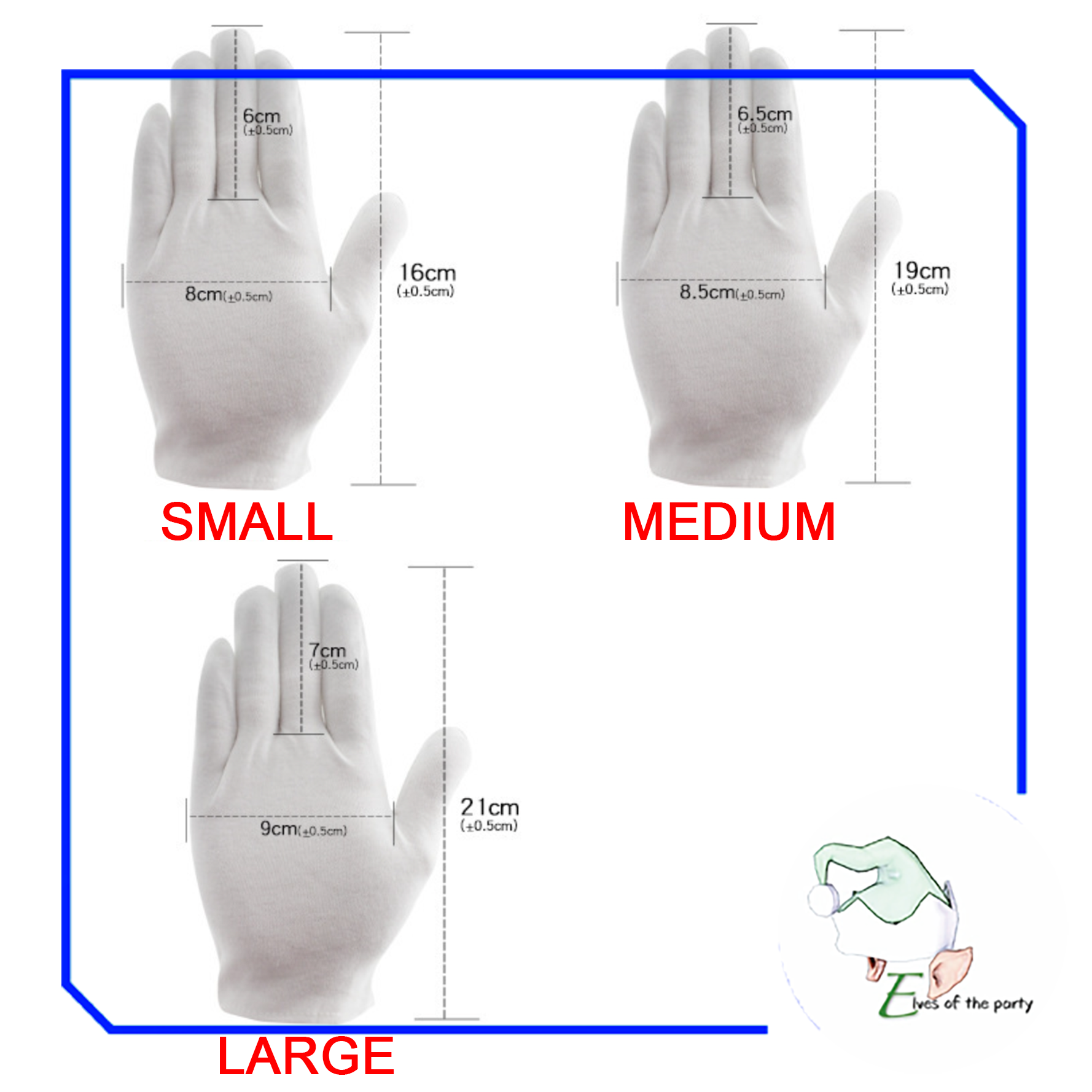 Nintendo Super Mario Bros. Accessories - Cap and Cotton Gloves