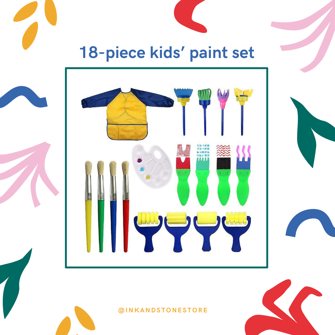 18pc Kids Arts and Crafts Set