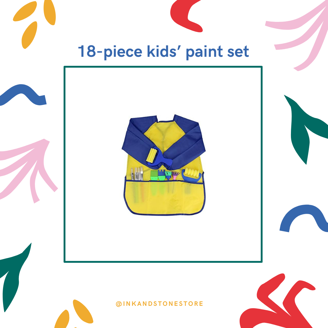 18pc Kids Arts and Crafts Set
