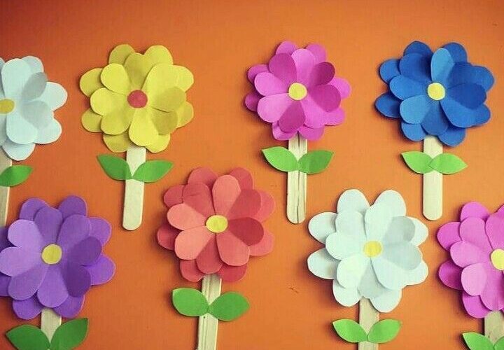 A4 Colored Construction Paper (100 sheets)