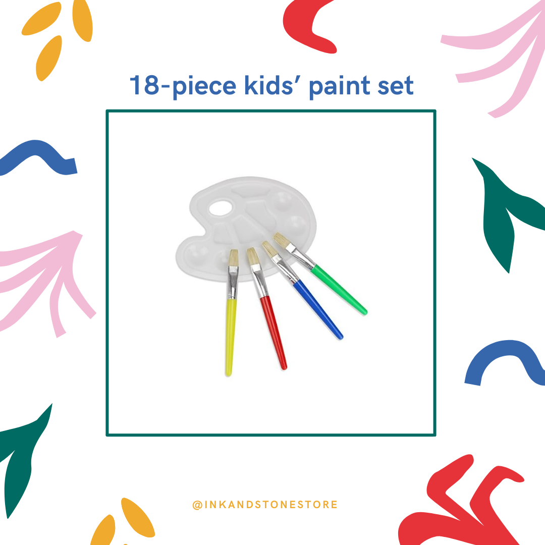 18pc Kids Arts and Crafts Set