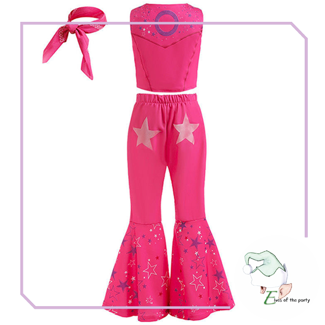 Barbie Cowgirl Doll Costume