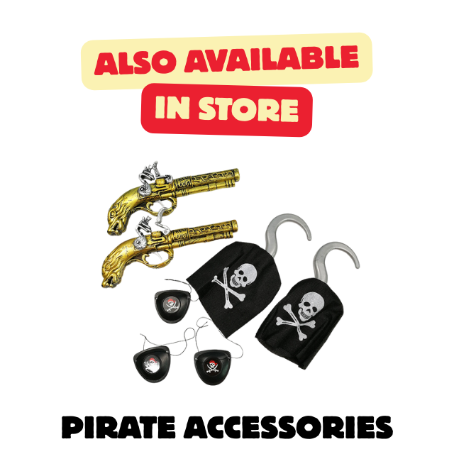 Pirate Cutlass Plastic Sword