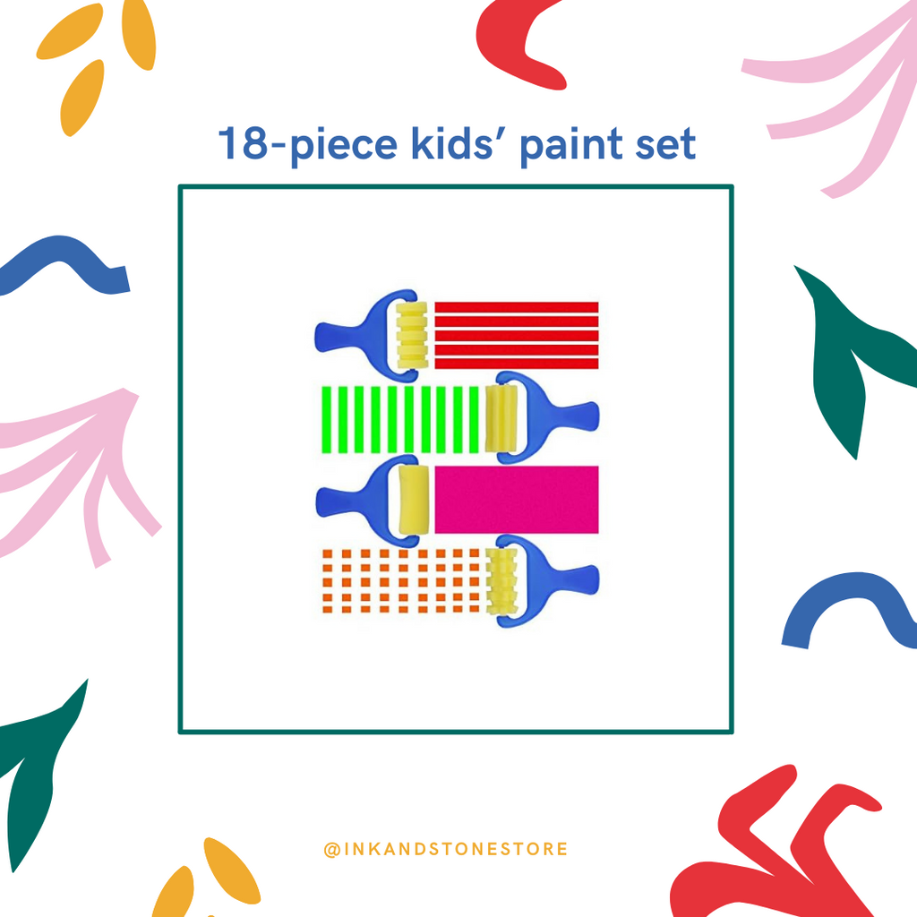 18pc Kids Arts and Crafts Set