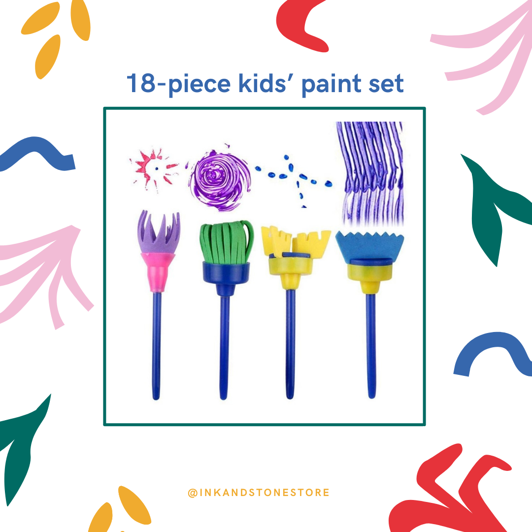 18pc Kids Arts and Crafts Set