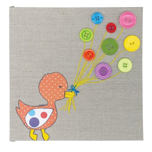 Candy Colored Two-Hole Buttons for Arts & Crafts