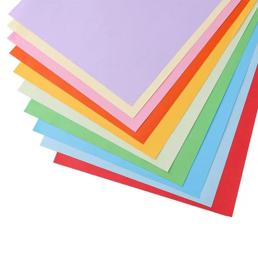 A4 Colored Construction Paper (100 sheets)