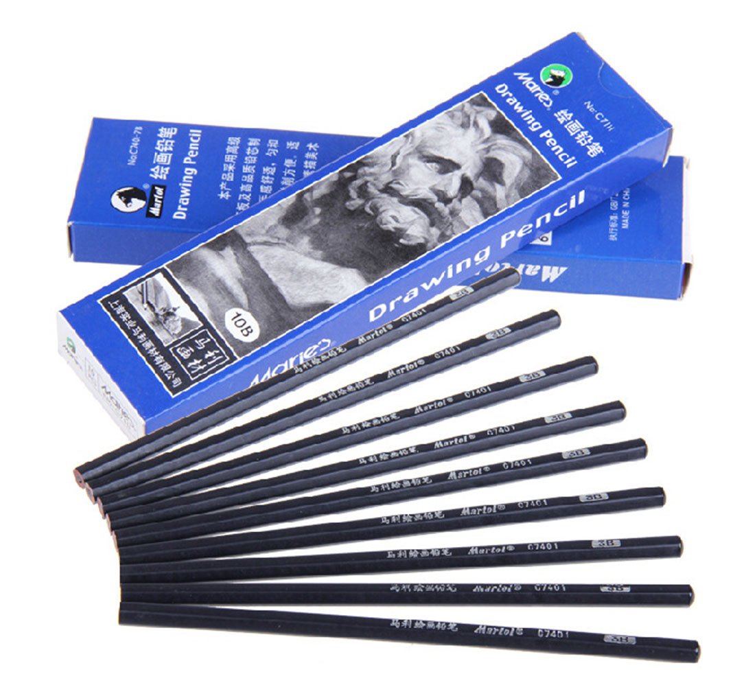 Marie's Graphite Drawing Pencils