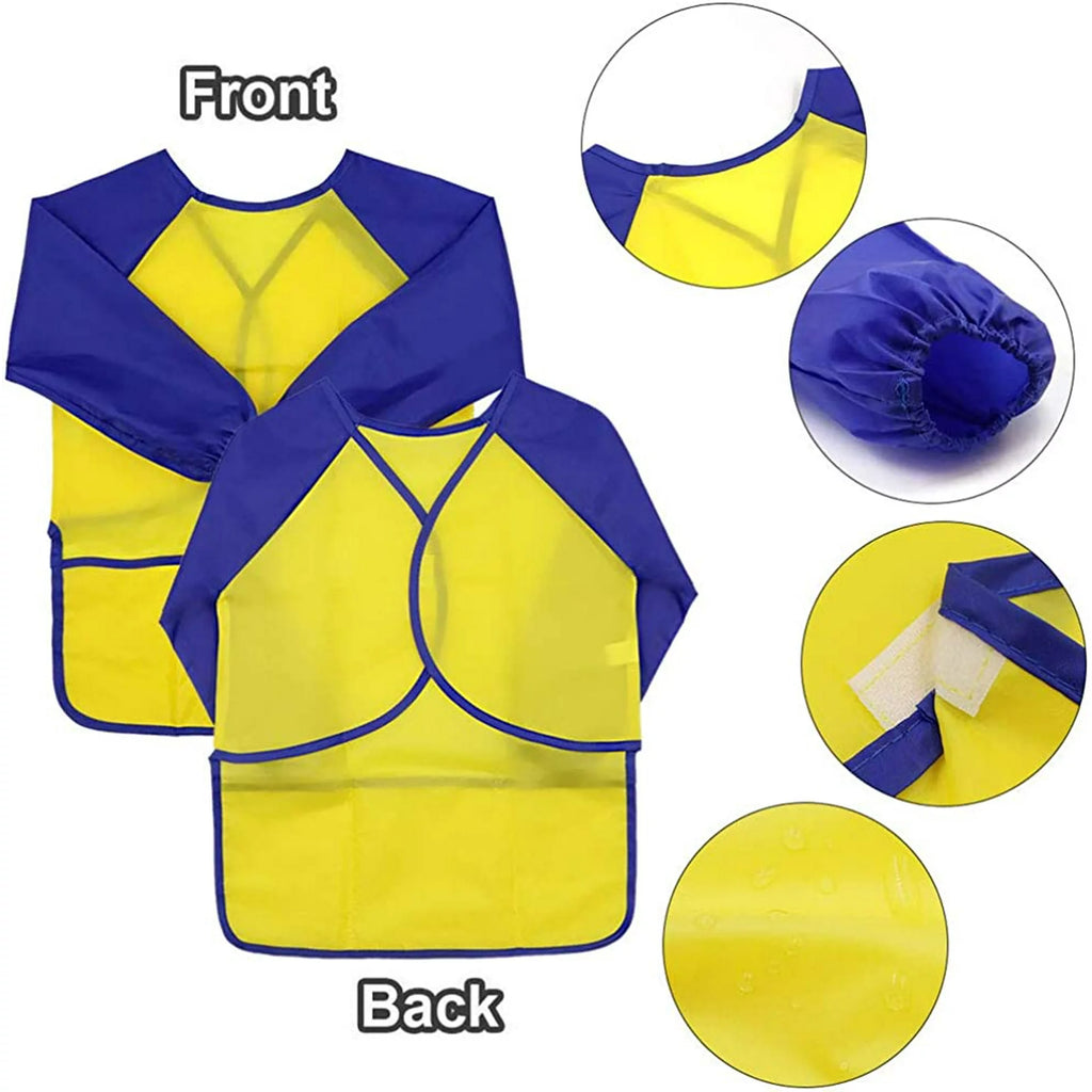 Kids' Waterproof Art Smocks Painting Apron