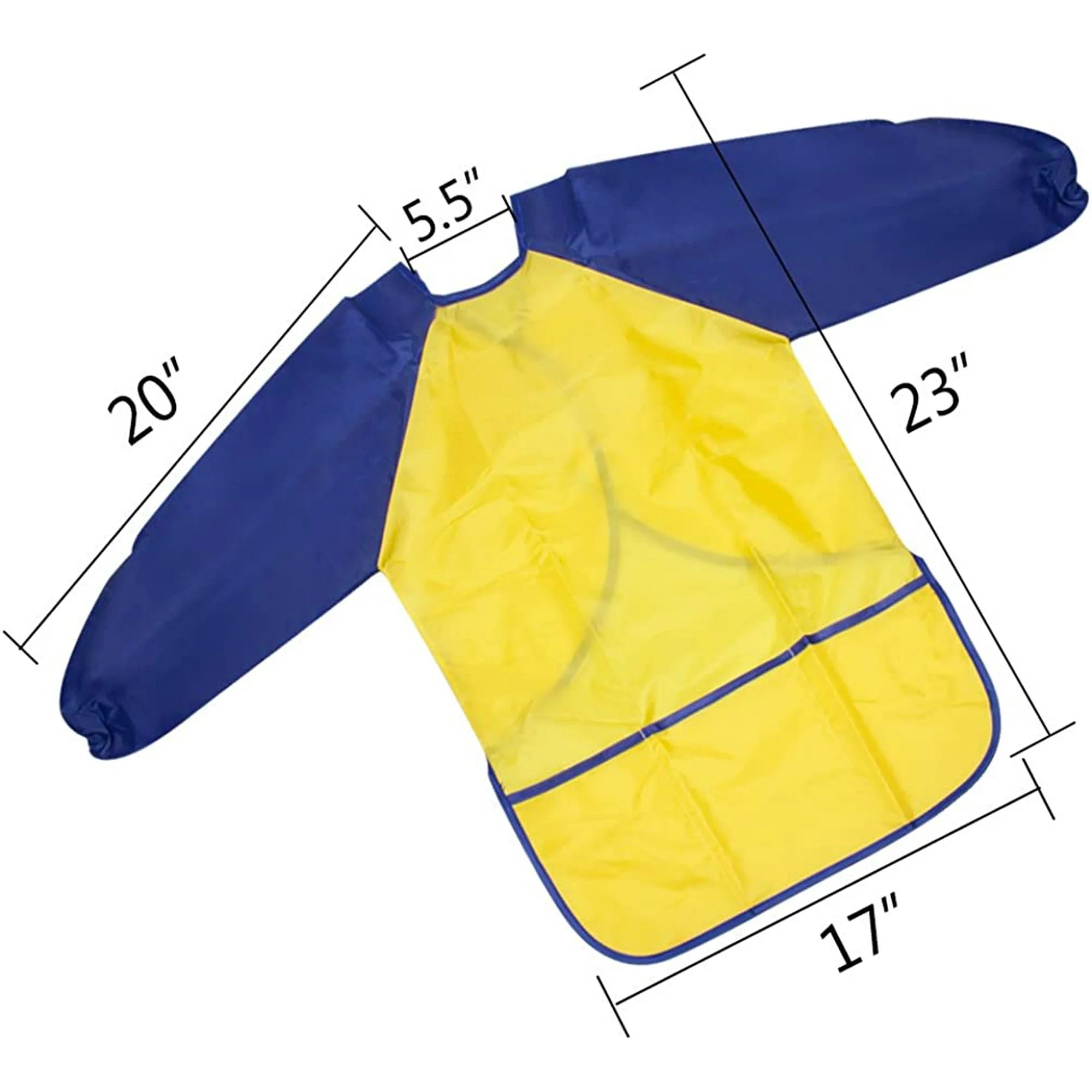 Kids' Waterproof Art Smocks Painting Apron