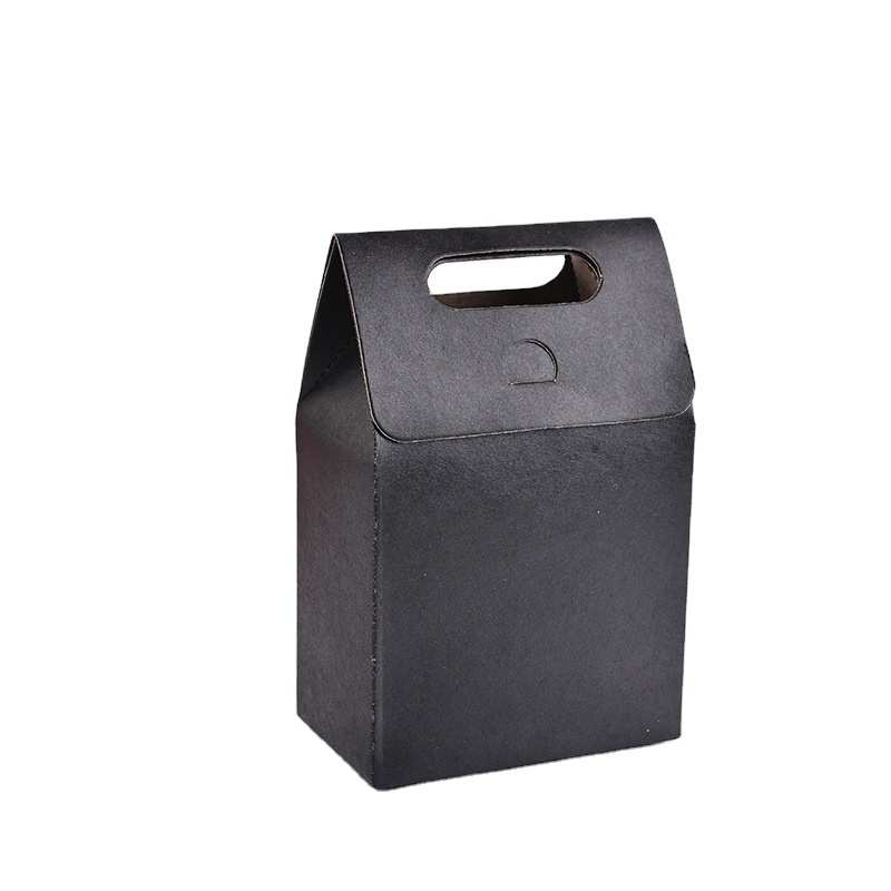 12pc Plain Paper Bag with Flap and Handle (Large)