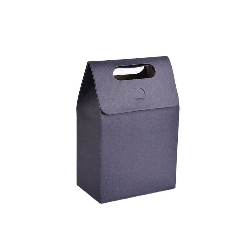 12pc Plain Paper Bag with Flap and Handle (Large)