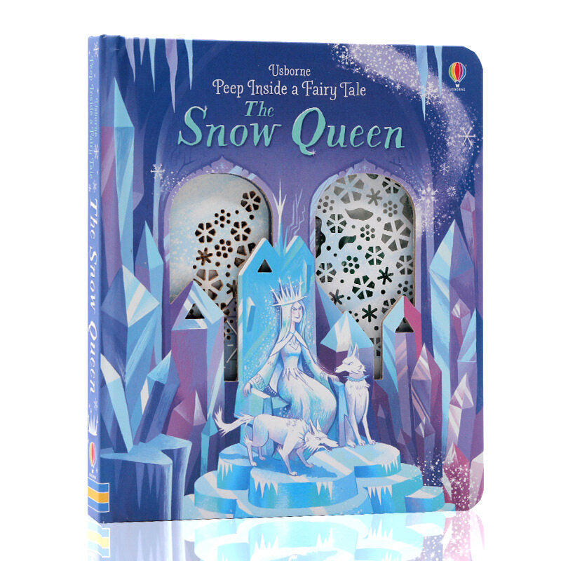 [Book] Usborne Peep Inside - Fairytales Lift the Flap Story Book