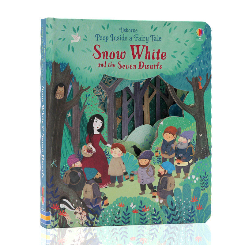 [Book] Usborne Peep Inside - Fairytales Lift the Flap Story Book