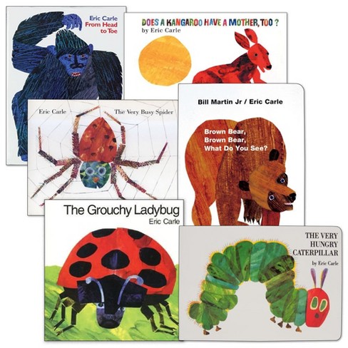 [Book] Eric Carle Books: Very Busy Spider, From Head to Toe