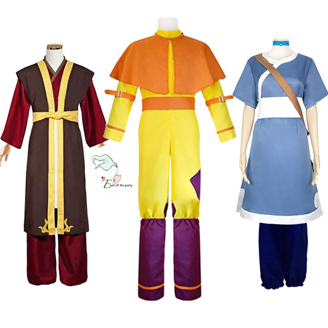 Avatar The Last Airbender Costume