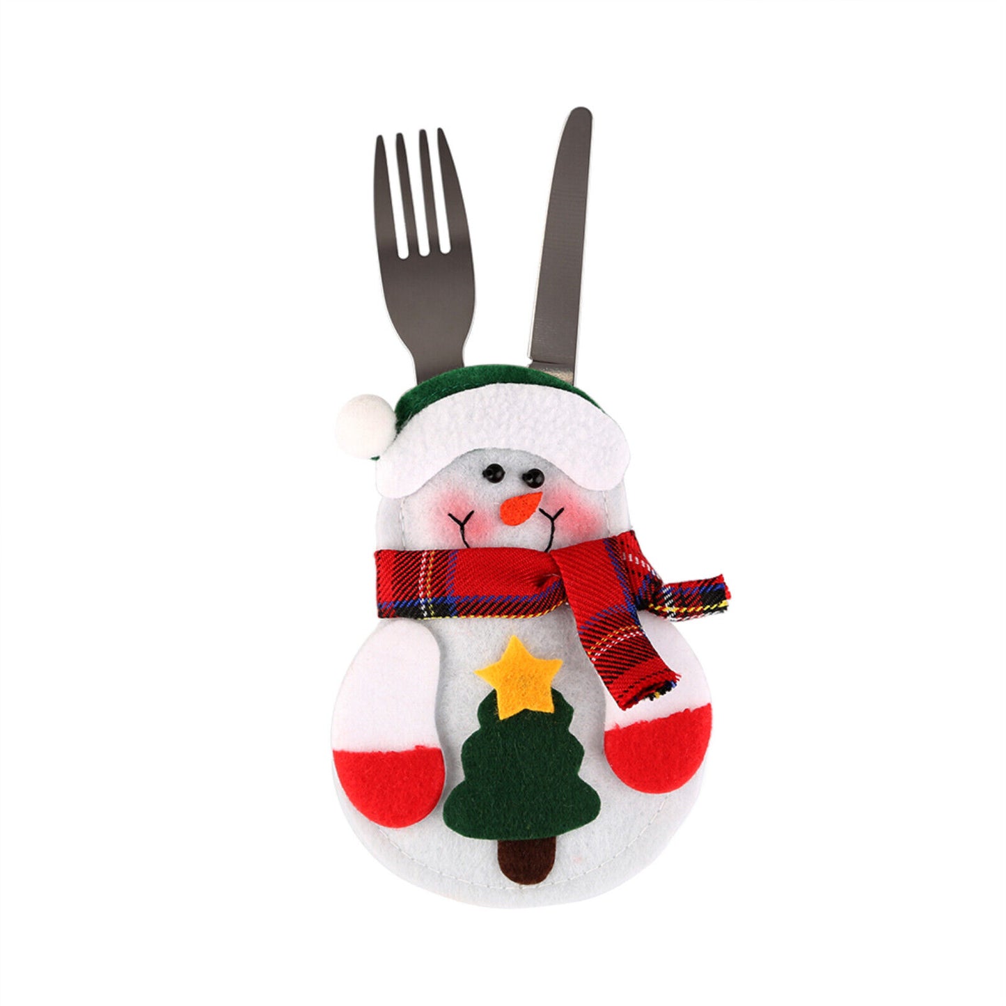 Christmas Cutlery and Utensils Holder