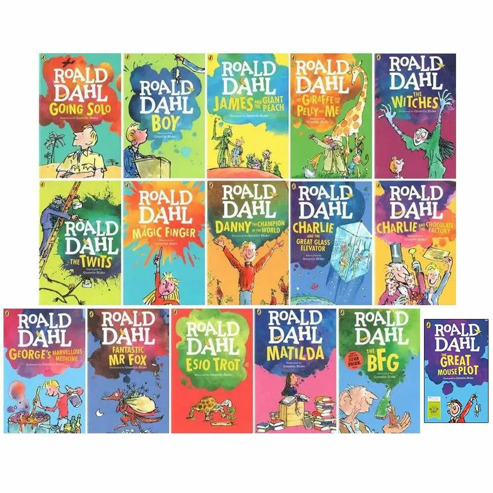 [Book] Roald Dahl Books - Children's Bestsellers