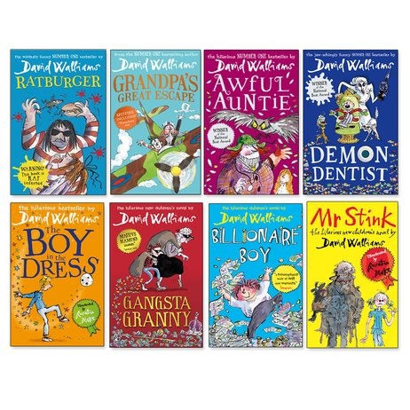 [Book] The World of David Walliams - Awful Auntie & Bad Dad