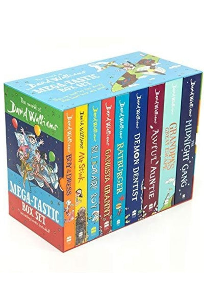 [Book] The World of David Walliams - Awful Auntie & Bad Dad