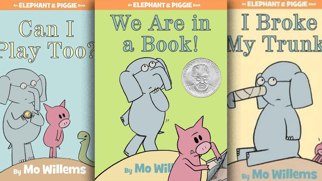 [Book] Elephant and Piggie by Mo Willems (5-Book Set)