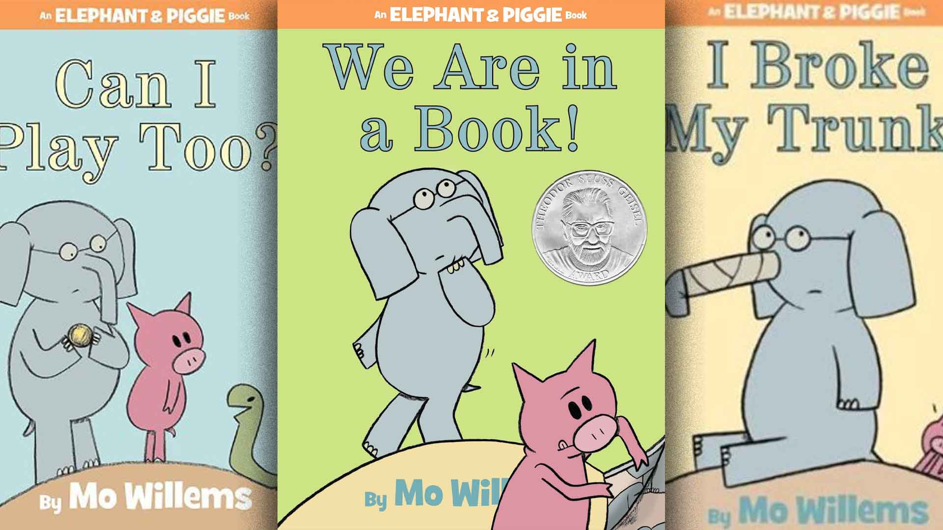 [Book] Elephant and Piggie by Mo Willems (5-Book Set)