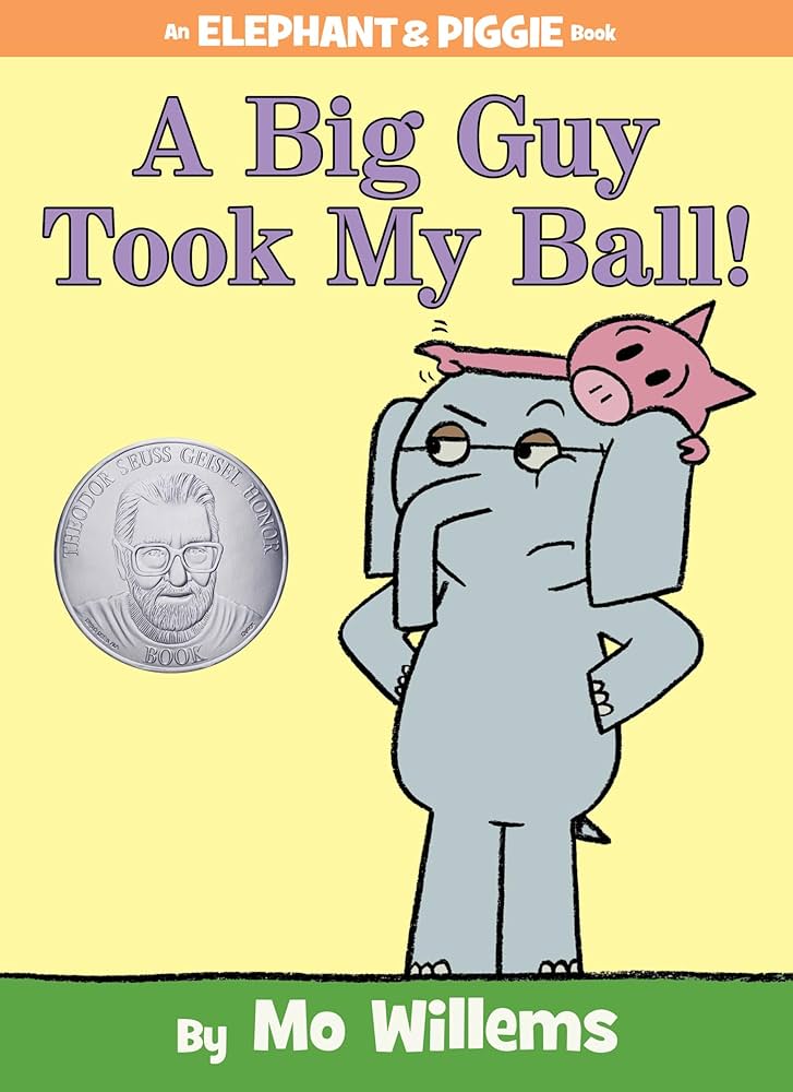 [Book] Elephant and Piggie by Mo Willems (5-Book Set)