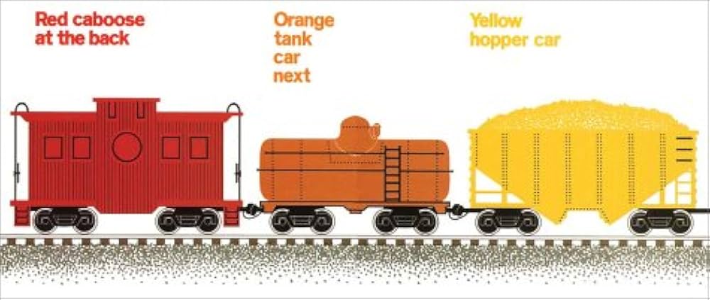 [Book] Freight Train: A Caldecott Honor Award Winner