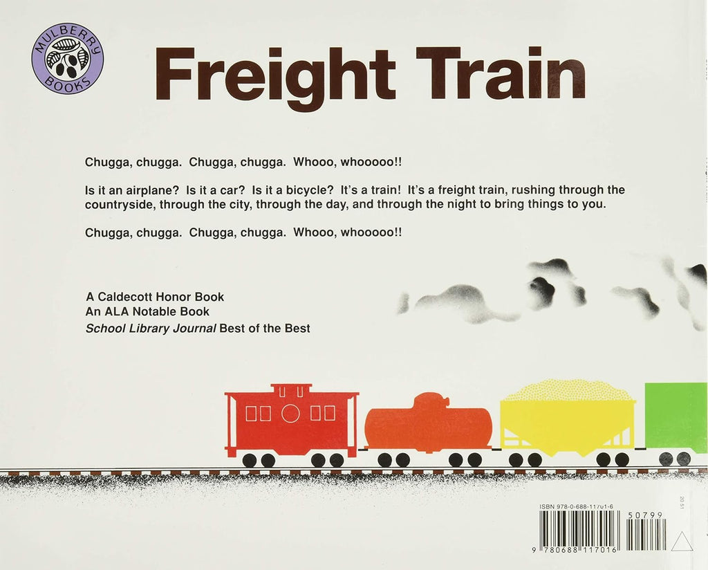 [Book] Freight Train: A Caldecott Honor Award Winner