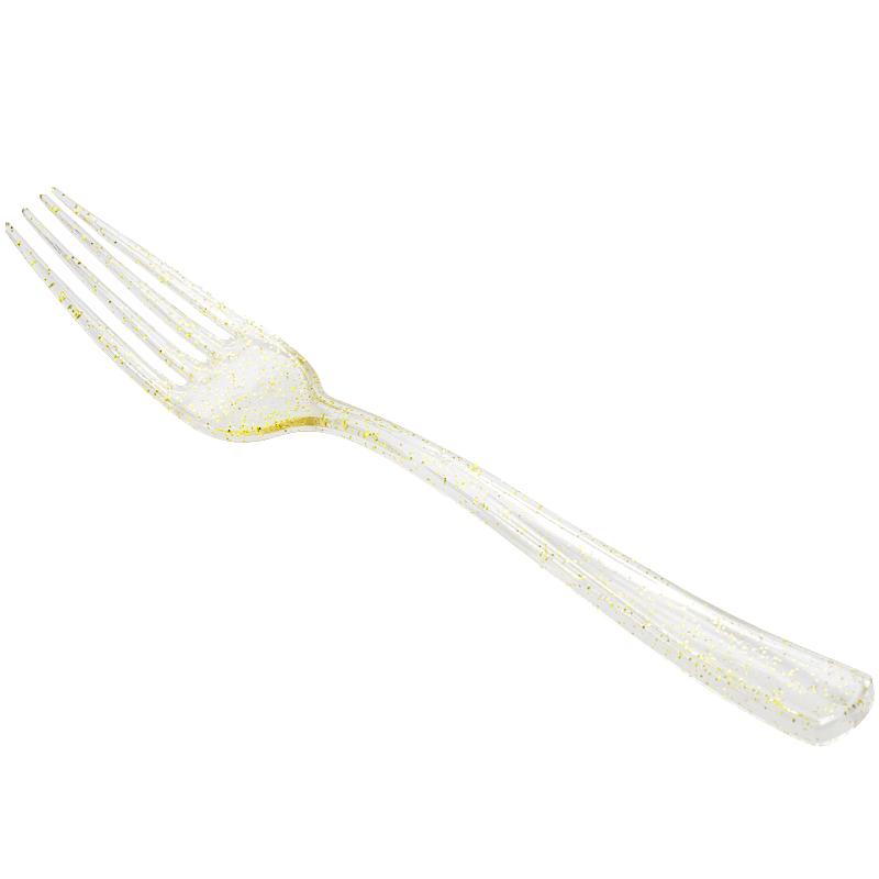 Elegant Disposable Flatware - Fork, Knife and Spoon