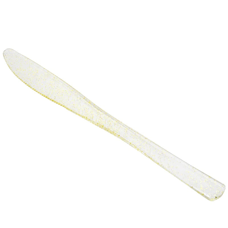 Elegant Disposable Flatware - Fork, Knife and Spoon