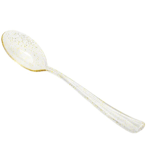 Elegant Disposable Flatware - Fork, Knife and Spoon