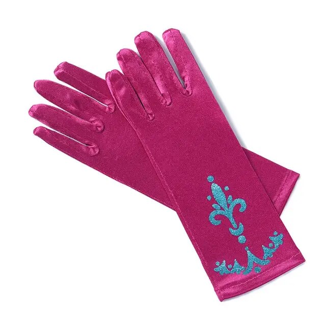 Princess Accessories: Gloves, Tiara and Scepter (Wand)