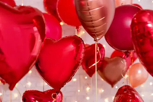 Foil Balloons : Heart