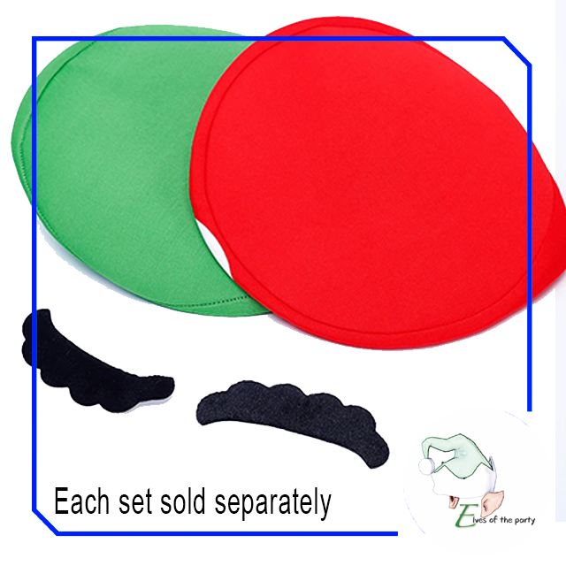 Nintendo Super Mario Bros. Accessories - Cap and Cotton Gloves